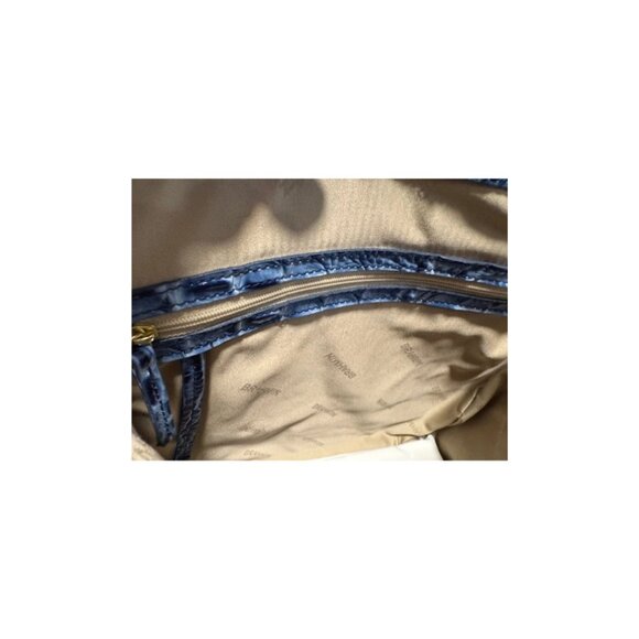 Brahmin Caroline Satchel Blue Serenade Melbourne Leather - Picture 6 of 8